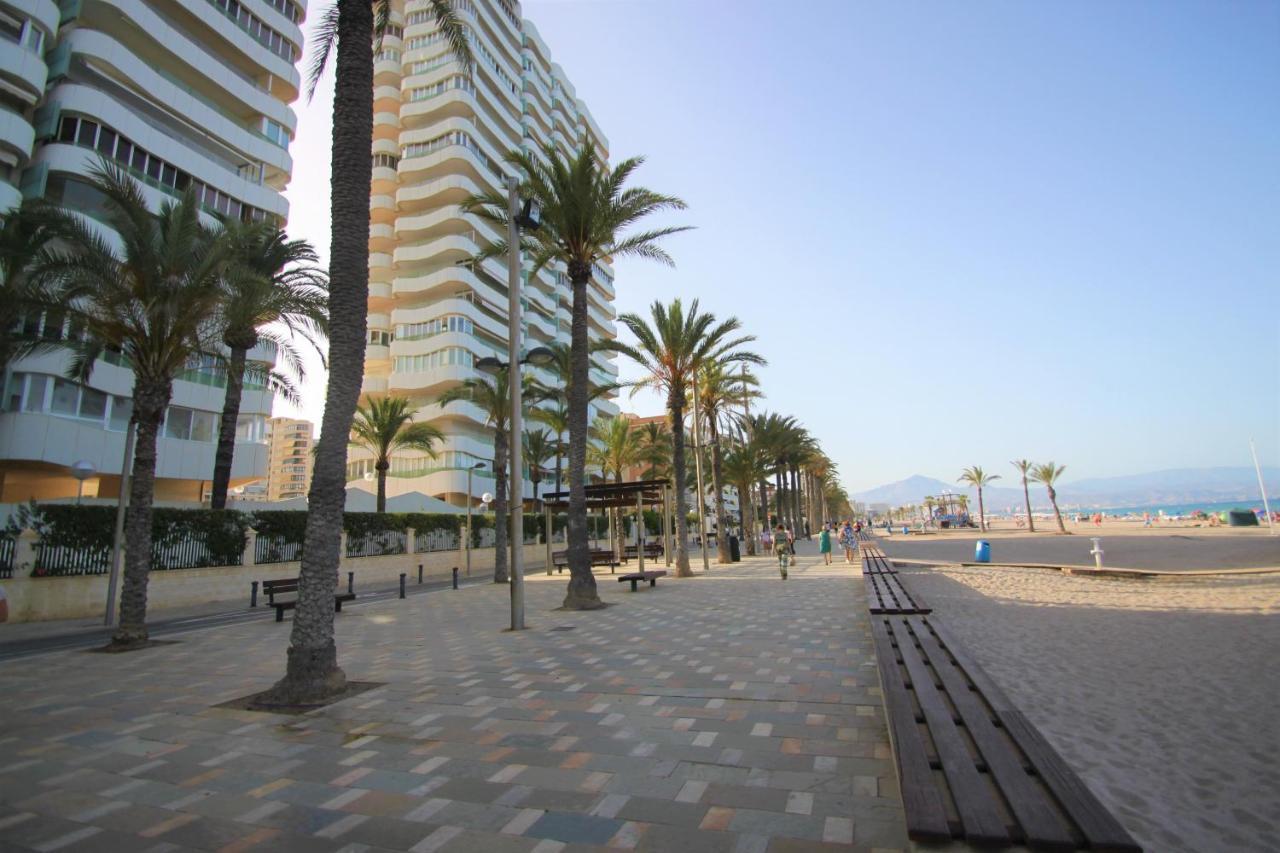 Lotelito Escucha Y Disfruta Del Mar En 1º Linea San Juan Playa Alicante Exteriör bild