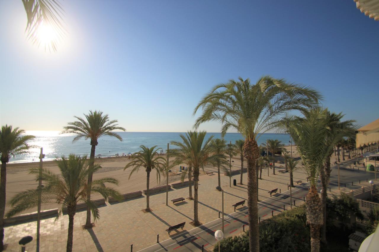 Lotelito Escucha Y Disfruta Del Mar En 1º Linea San Juan Playa Alicante Exteriör bild