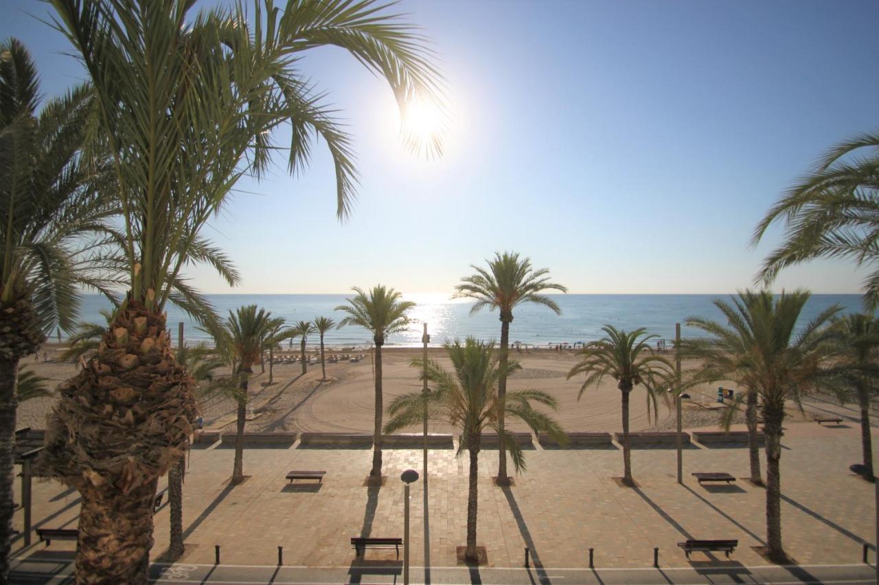 Lotelito Escucha Y Disfruta Del Mar En 1º Linea San Juan Playa Alicante Exteriör bild